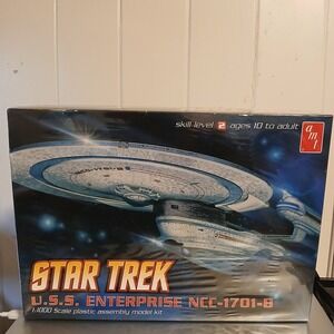 AMT Star Trek U.S.S. Enterprise NCC-1701-B Model Kit Blue 1:1000 Scale